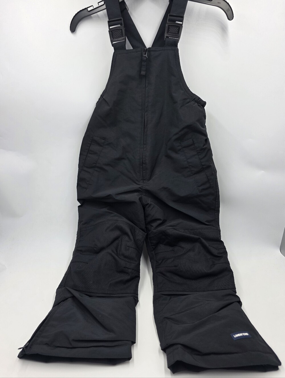 Lands' End Squall Waterproof Snow Bibs size 4